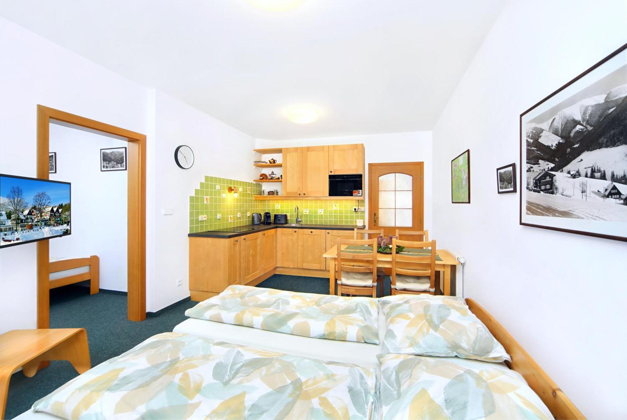 Apartment Bile Labe 38 Spindleruv Mlyn Bagian luar foto