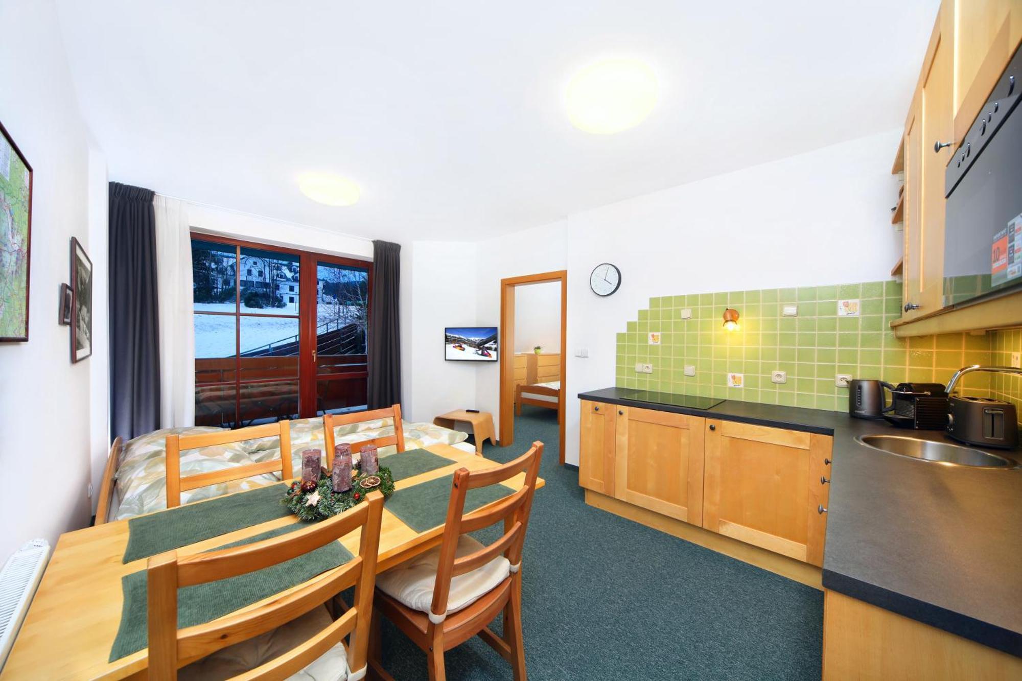 Apartment Bile Labe 38 Spindleruv Mlyn Bagian luar foto