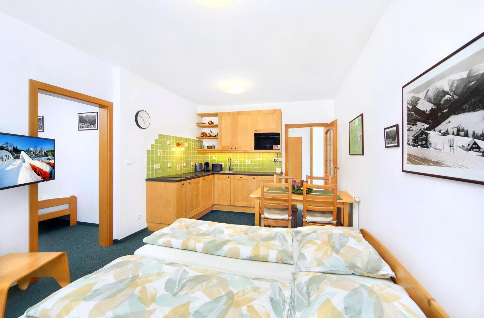 Apartment Bile Labe 38 Spindleruv Mlyn Bagian luar foto